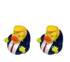 Trump Rubber Duck Bath Toys: Squeaky Fun for Kids