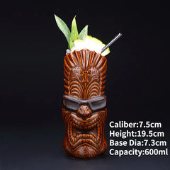 Hawaii Ceramic Tiki Mug | Taste of Aloha