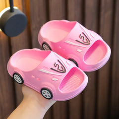 Car Shape Slippers for Children