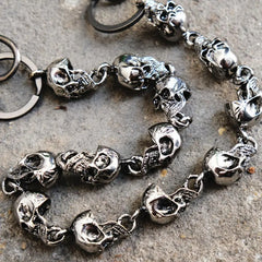 Heavy Waist Metal Keychain