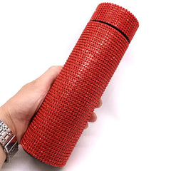 Diamond-Studded Smart Thermal Mug