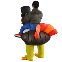 Inflatable Turkey Costume for Christmas and Thanksgiving
