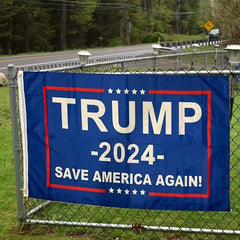 Trump 2024 American Flag Anti-Ultraviolet Fading | MAGA