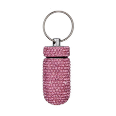 Keychain Pill Box Organizer