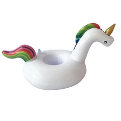 Hot Mini Unicorn Inflatable Cup Holder