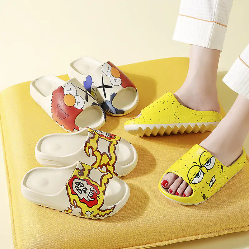 SpongeBob SquarePants Cartoon Slippers