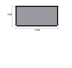 Black Foldable Protection Pet Safety Gate