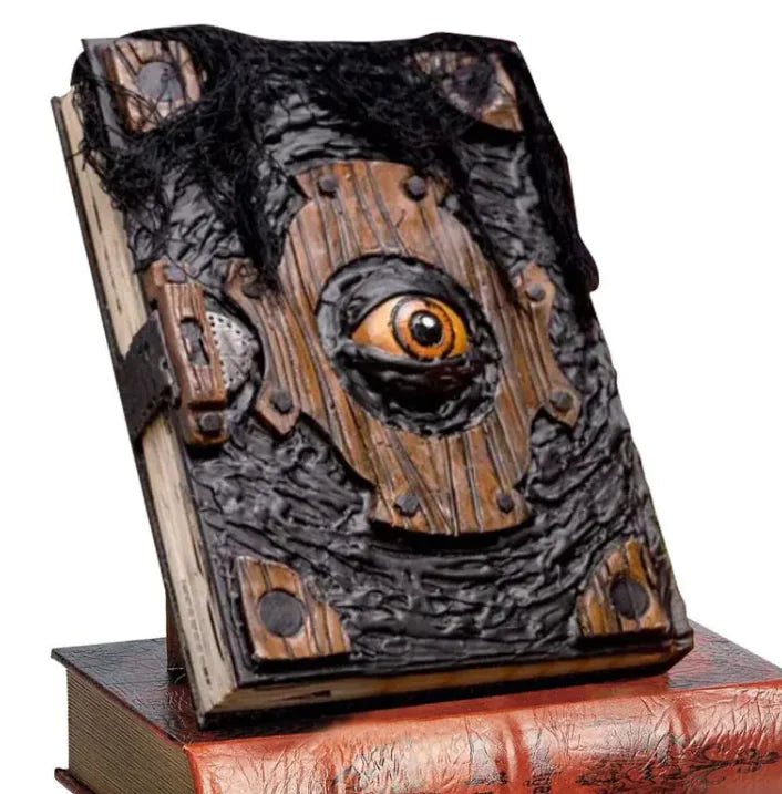 Curse Demon Eye Horror Book Atmosphere Decoration