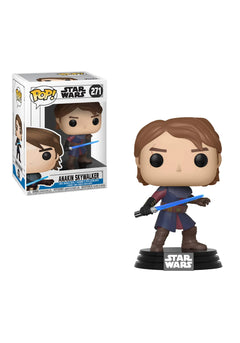 Funko Pop Star Wars: Clone Wars - Anakin Skywalker Collectible | Star Wars