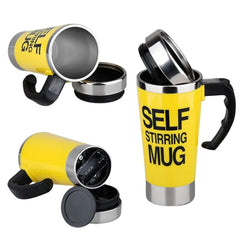 Self Stirring Mug