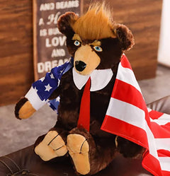 60cm Donald Trump Bear Plush Toy | MAGA