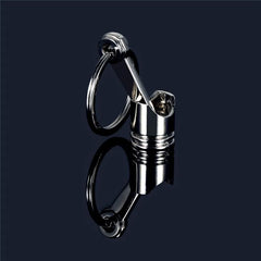 High-Grade Metal Keychain | Piston