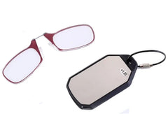 Mini Keychain Reading Diopter Glasses