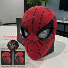 Cosplay Moving Eyes Mask | Spider-Man