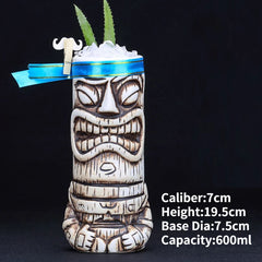 Hawaii Ceramic Tiki Mug | Taste of Aloha