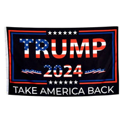 Trump 2024 American Flag Anti-Ultraviolet Fading | MAGA