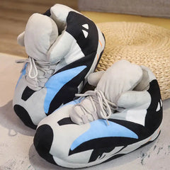 Basketball Slipper Winter Slippers Sneaker Slippers