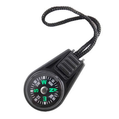 Mini Compass Keychain