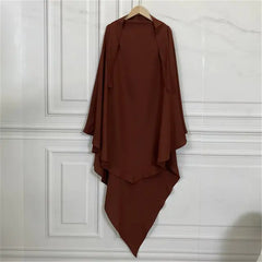 Muslim Headscarf, Solid Color, Smooth Plate