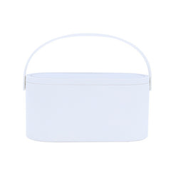 Caja organizadora de maquillaje con luz