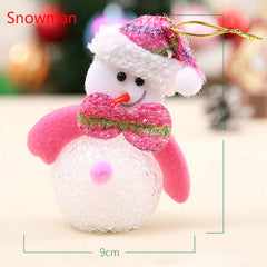 Mini-LED-Schneemann-Weihnachtsbeleuchtung