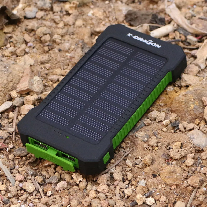 Solar Power Bank 10000mAh Capacity