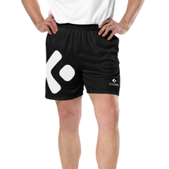 Festivano Full Black Mesh Shorts