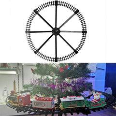 Elektrischer Weihnachtsbaum-Eisenbahn-Set
