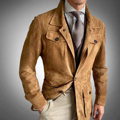 versatile, timeless, tailored, suede, 
stylish, seasonal, refined, luxurious, jacket, elegant, durable, comfortable, 
coat, long coat, overcoat, winter, winter clothing, jackets, winter jacket, men jacket