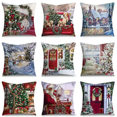 Cushion Covers - Merry Christmas Decorations For Home