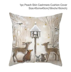 Cushion Covers - Merry Christmas Decorations For Home