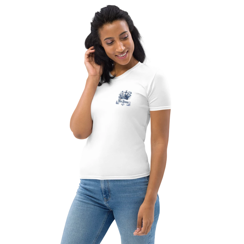 Festivano Women's Crew Neck T-Shirt | Queen