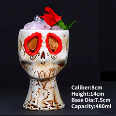 Hawaii Ceramic Tiki Mug | Taste of Aloha