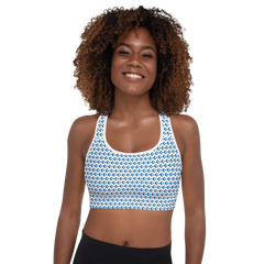 Festivano Pattern Sports Bra