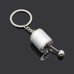 Creative Gear Head Keychain