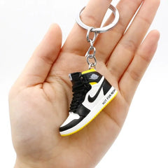 3D Sneaker Shoe Keychain