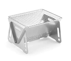 Foldable Outdoor Stainless Steel Stove Grill | BBQ