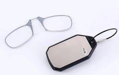 Mini Keychain Reading Diopter Glasses