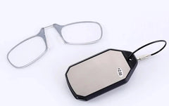 Mini Keychain Reading Diopter Glasses