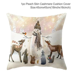 Cushion Covers - Merry Christmas Decorations For Home