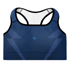 Festivano Blue Pro Sports Bra