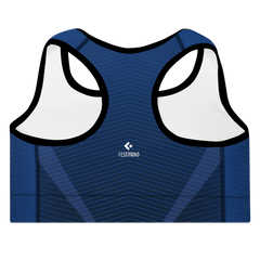 Festivano Blue Pro Sports Bra