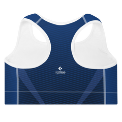 Festivano Blue Pro Sports Bra