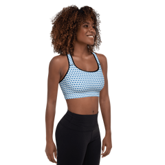 Festivano Pattern Sports Bra