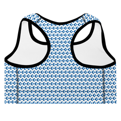 Festivano Pattern Sports Bra