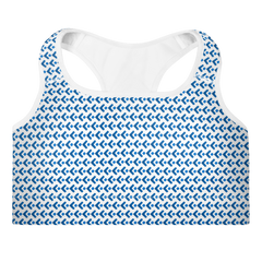 Festivano Pattern Sports Bra