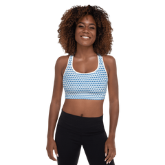 Festivano Pattern Sports Bra