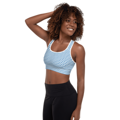 Festivano Pattern Sports Bra