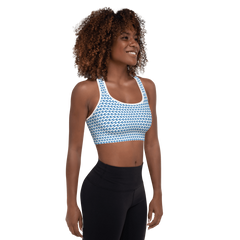 Festivano Pattern Sports Bra