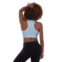 Festivano Pattern Sports Bra